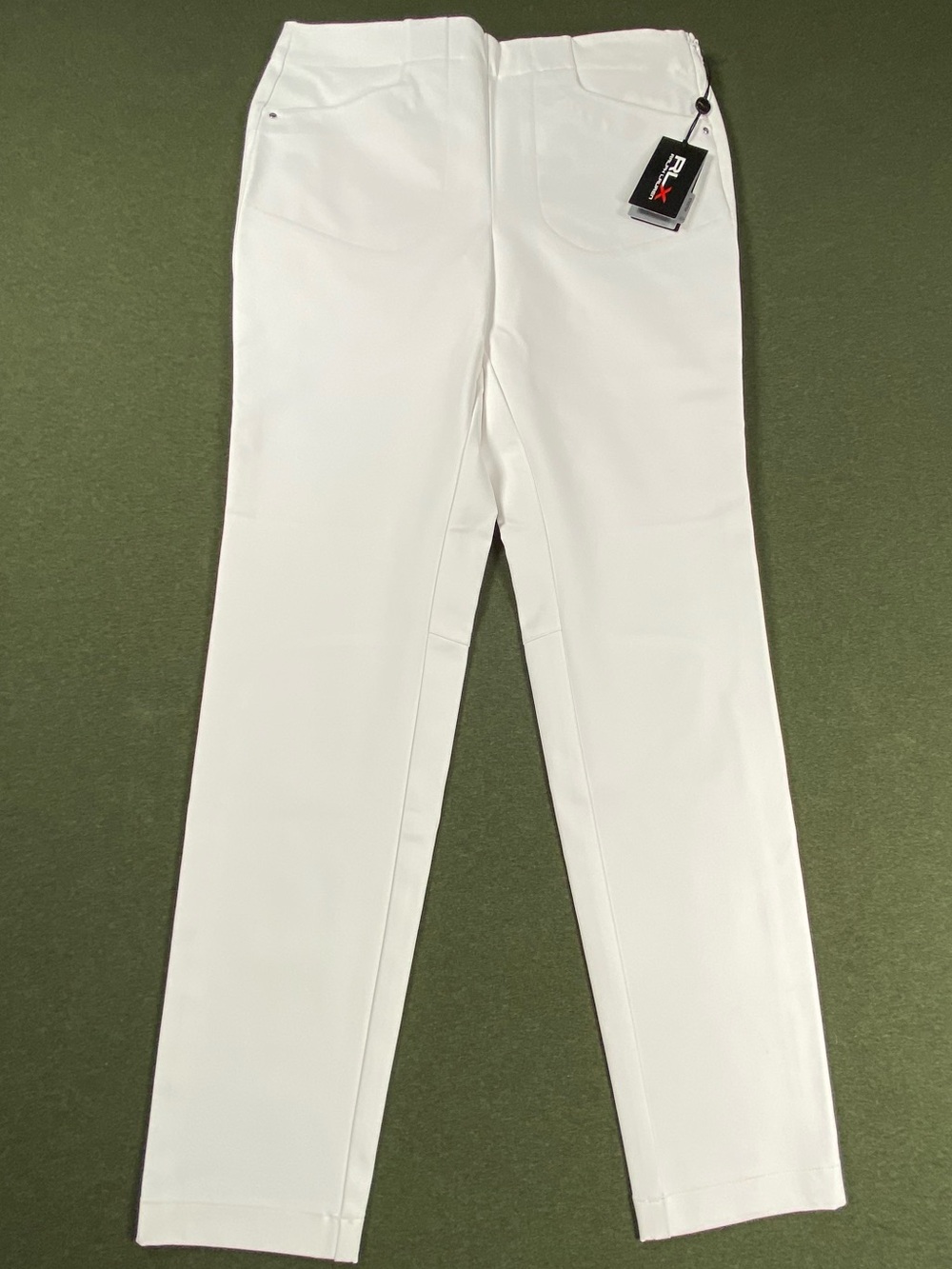 Ralph Lauren RLX Womens Size 8P Stretch GOLF CORE Athletic Pants NWT